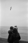 selfie à la plage